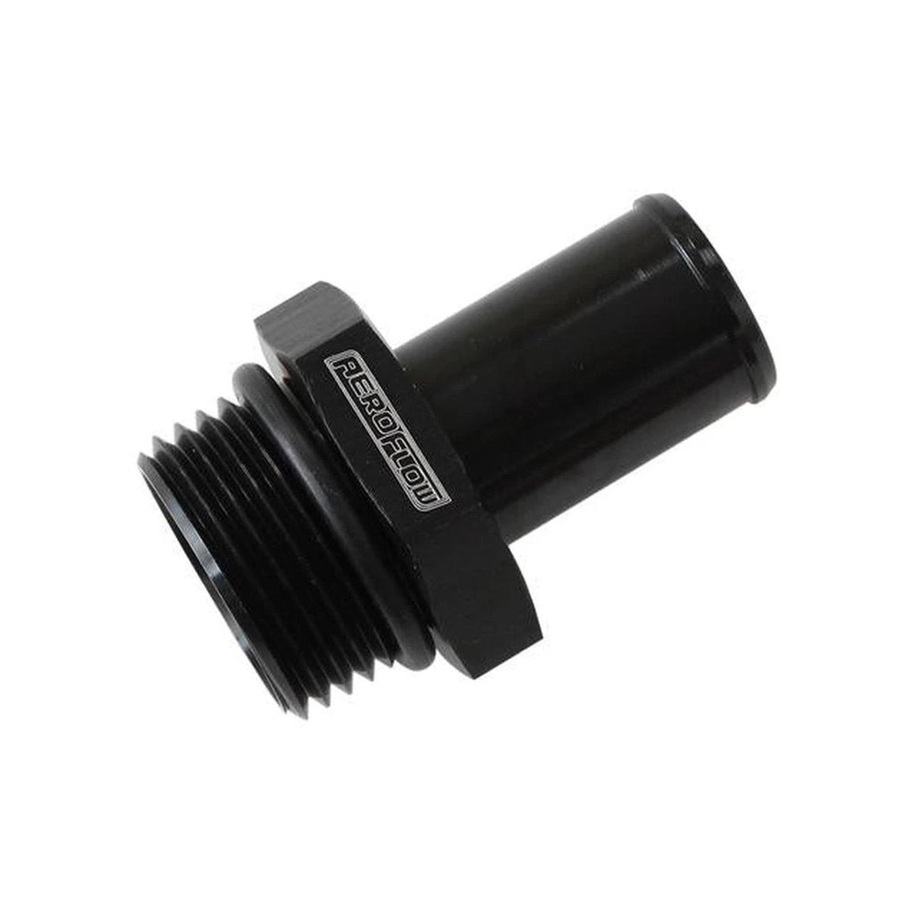 Aeroflow -12ORB to 3/4" Push On Barb Black