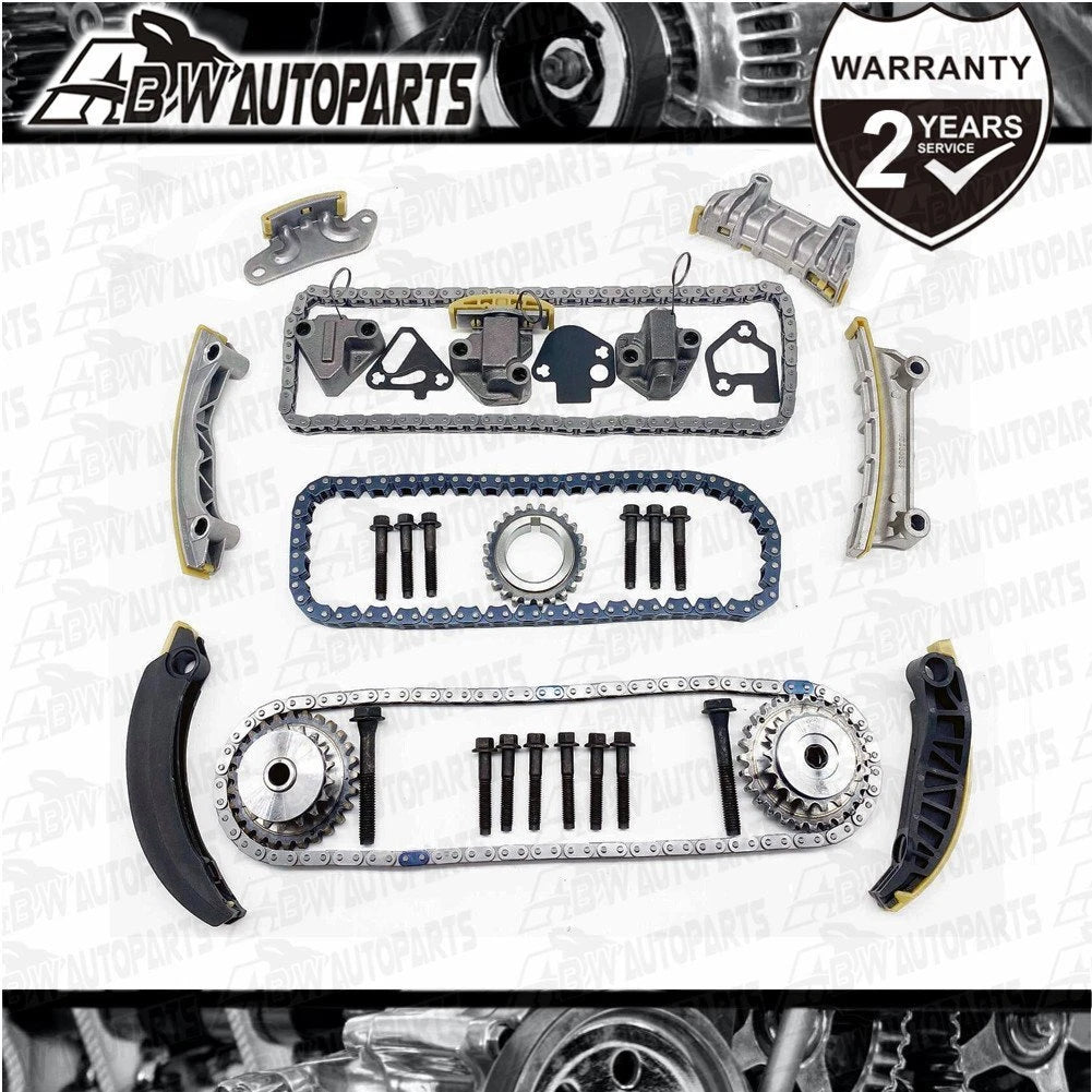 For Holden Timing Chain Kit For Commodore VZ Statesman WL 3.6L V6 04-08/2006