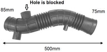 Load image into Gallery viewer, AIR INTAKE HOSE PIPE SUIT TOYOTA LANDCRUISER 100 FZJ105 1FZFE EFI 4.5L 1998-2007