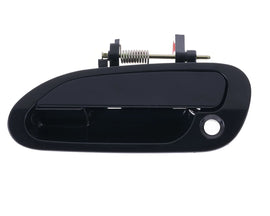 Smooth Black Front Left Outer Door Handle For Honda Accord CG/CK