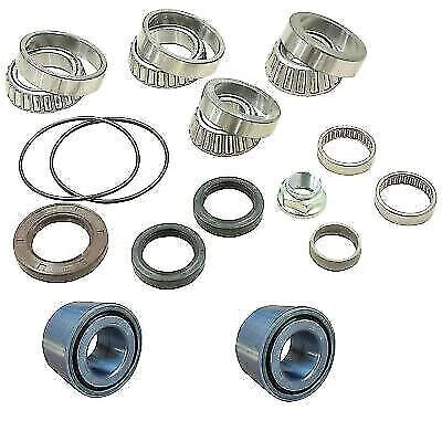 Differential Diff Kit+Wheel Brgs For Holden Calais Commodore VT VU VX VY 3.8L