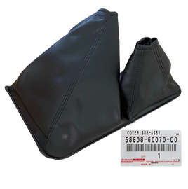 Genuine Toyota LandCruiser 80 Series HDJ80 HZJ80 FZJ80 manual shifter lever boot