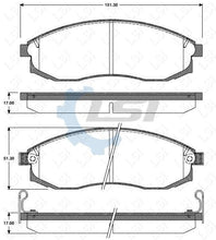 Load image into Gallery viewer, Front Brake Pads and Rotors Set for Mitsubishi TRITON MK 2.5D 2.8D 3.0i 97 - 05