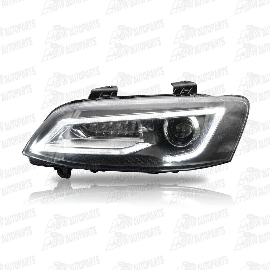 Fit Holden VE Commodore Series 1 & 2 LED DRL Headlights Sequential Indicator
