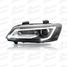 Load image into Gallery viewer, Fit Holden VE Commodore Series 1 &amp; 2 LED DRL Headlights Sequential Indicator