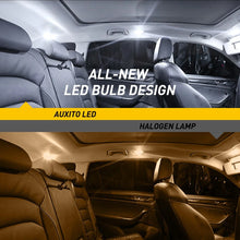 Load image into Gallery viewer, 10x AUXITO Canbus LED T10 Car Side Parker Wedge Globe Light Bulbs 194 168 White