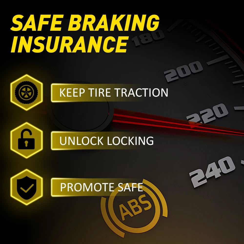 Set of 2x Front ABS Wheel Speed Sensor For Toyota Hilux KUN26 3.0L 2005-2015