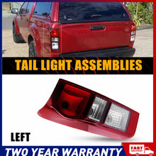 Load image into Gallery viewer, Left Hand Tail Light Rear Lamp For ISUZU D-MAX DMAX 2012-2016 W/ Wire Harness