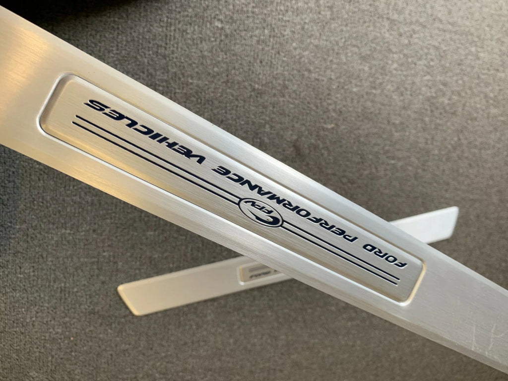 SET OF FRONT & REAR SCUFF PLATE SUIT FG SERIES FORD FALCON/FPV SEDAN