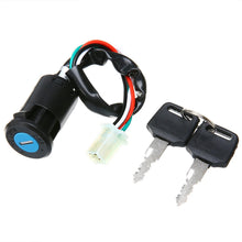 Load image into Gallery viewer, Motorcycle Key wire Universal Barrel Quad Ignition 4 Car Switch Motorbike On/Off