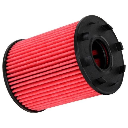 K&N high-flow oil filter KNHP-7041 for enhanced engine protection