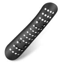 Load image into Gallery viewer, Universal Motorcycle Curve Exhaust Muffler Pipe Heat Shield Cover Heel Guard BLK