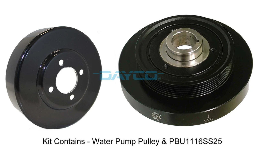 Powerbond Power Pulley Kit PBK1116SS251