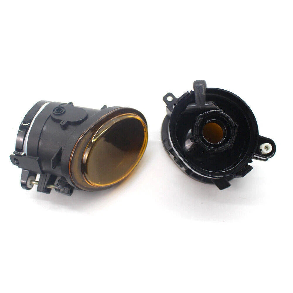 Amber Fog Lights Lamps Replacement For BMW E46 3-Series E39 5 SeriesM3 M5 01-03