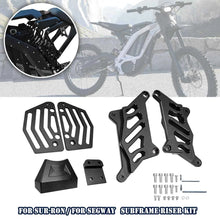 Load image into Gallery viewer, CNC Billet 2.5in Seat Riser Kits For Sur-Ron Surron Light Bee X For Segway X260