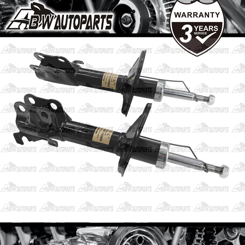 2 Premium Front Shock Absorbers for Toyota Paseo Starlet EL44 EL54 EP91 91-99