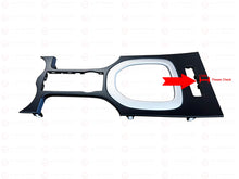 Load image into Gallery viewer, Center Console Trim Shifter Surround Black Holden Commodore VE WM HSV V8 SS SV6