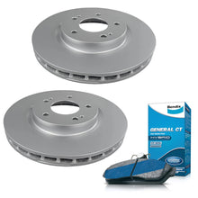 Load image into Gallery viewer, Bendix Front Brake Pads + Rotors for Mitsubishi 380 DB 2005-2008 294mm DB1778