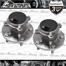 Load image into Gallery viewer, 2PC Rear Wheel Bearing Hub With ABS For 2003-2014 Mazda 3 BK BL Inc MPS SP23 OZ