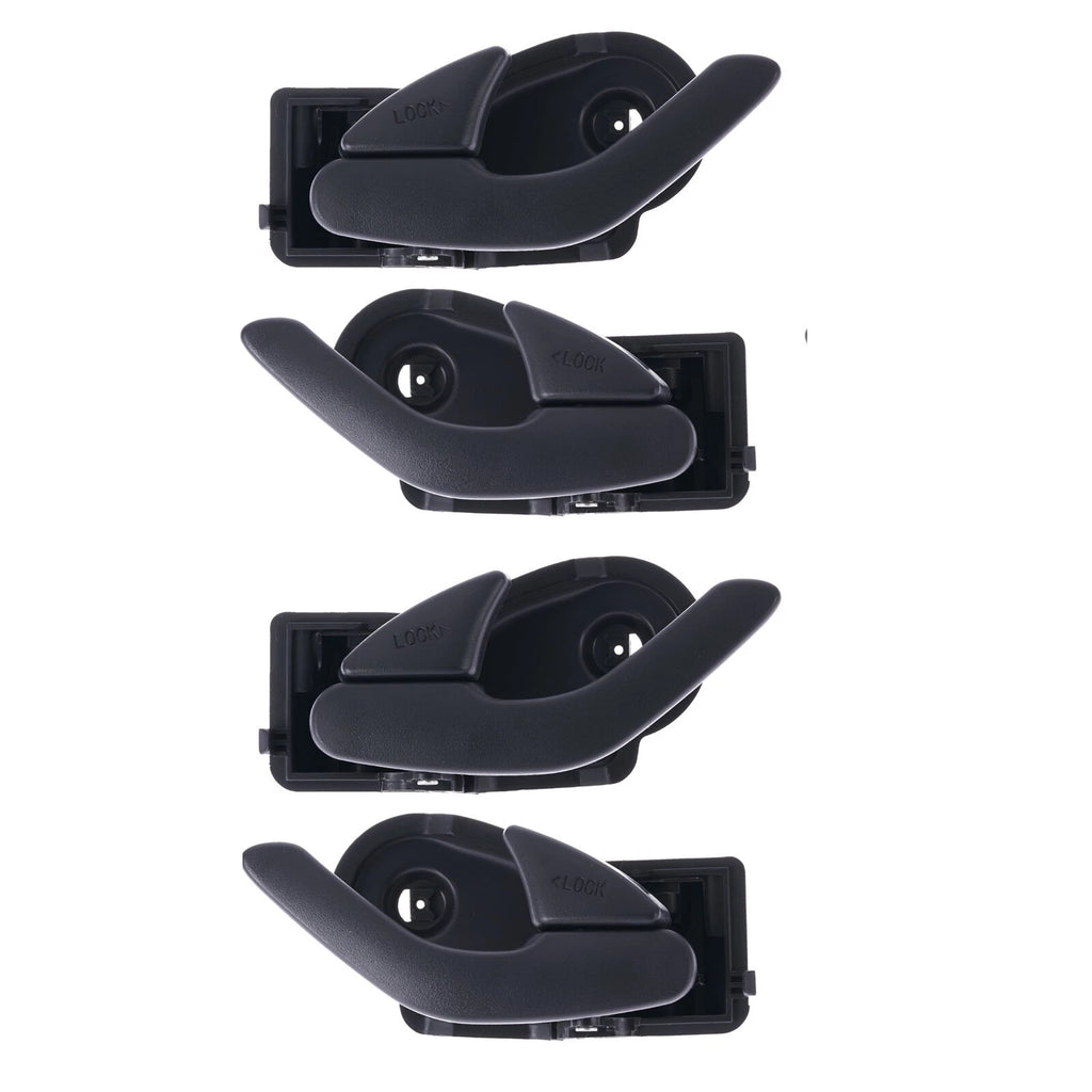 4pc Left Right Front & Rear Inner Door Handle For Ford Escape ZA ZB ZC Tribute