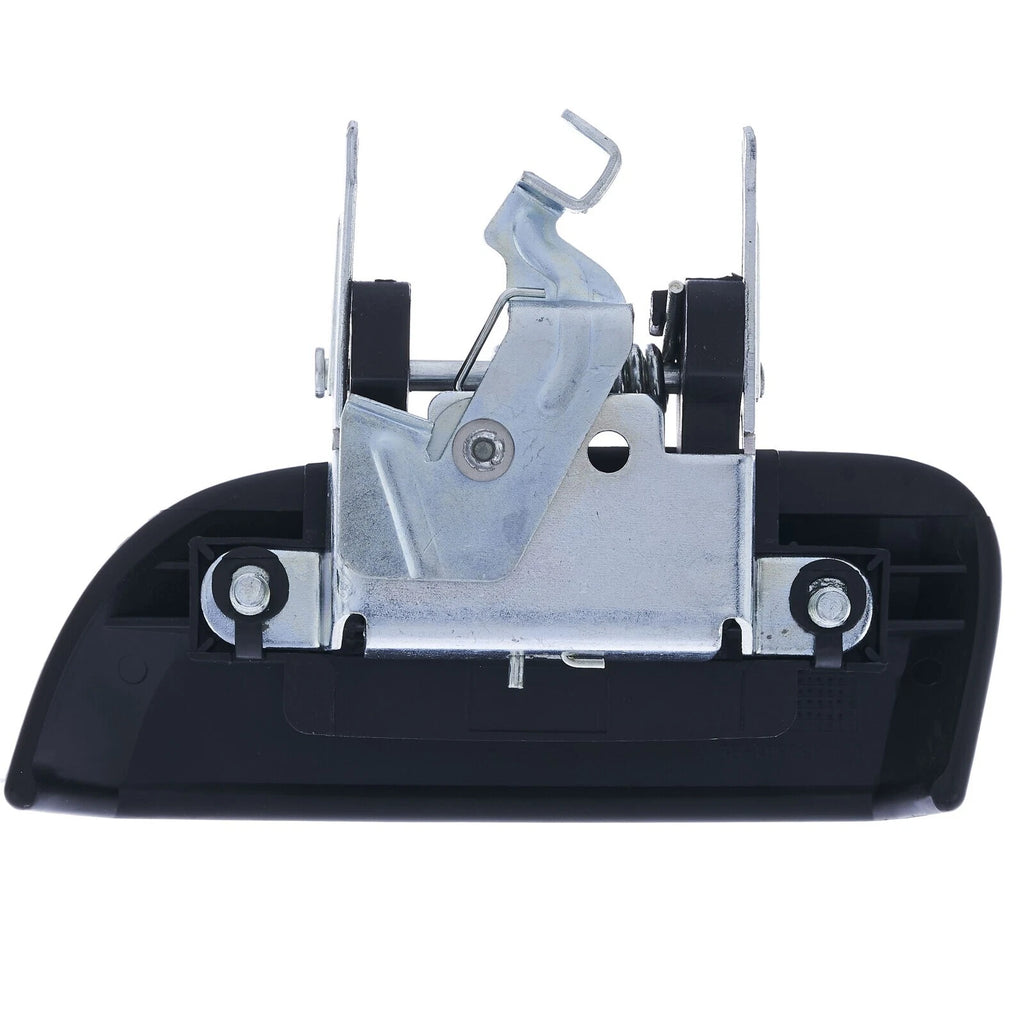 Rear Left Primed Black Outer Door Handle for Nissan Pathfinder R51 2005-2013