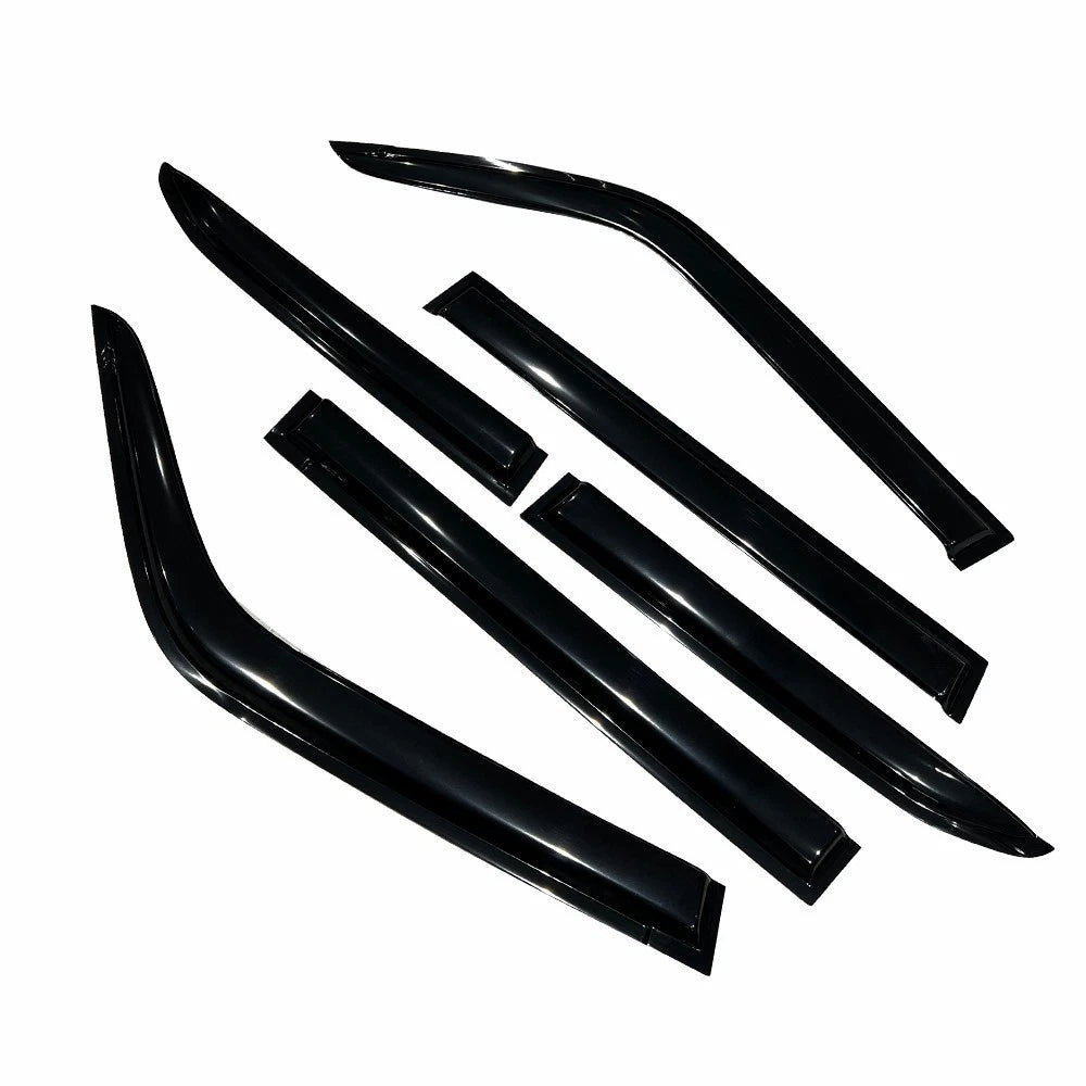 6pcs Luxury Weather Shields for Toyota Land Cruiser Prado 250 J250 LC250 2024+