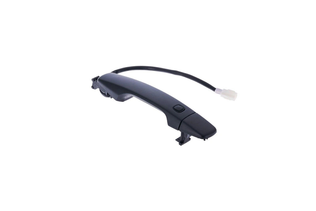 Black Rear Left Outer Door Handle W/ Sensor for Toyota Landcruiser J200 07-21