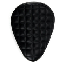 Load image into Gallery viewer, Black Solo Driver Seat Pad For Harley Sportster Chopper Bobber Custom for Honda