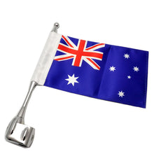 Load image into Gallery viewer, For Honda Goldwing GL1800 Motorcycle Rear Pole AU Australia Flag 2001-2011 ST