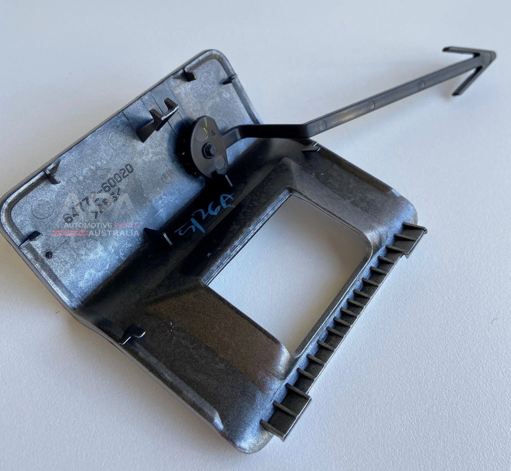 GENUINE Toyota Prado 150 Series KDJ GRJ GDJ Spare Wheel Camera Cover Silver