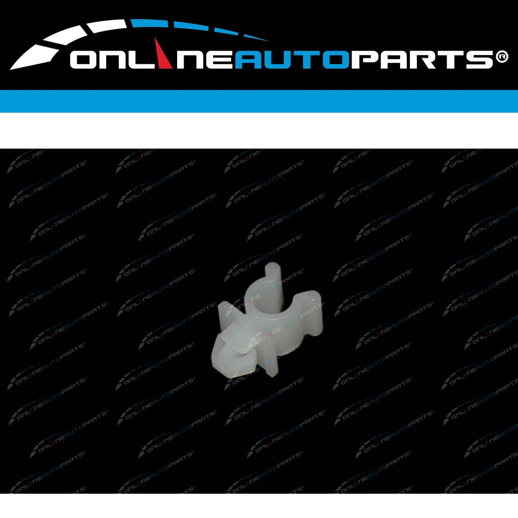 Bonnet Rod Support - Rubber Grommet Bush + Plastic Clip for Nissan Patrol GQ Y60