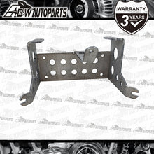 Load image into Gallery viewer, Universal Holden Astra GM Power Steering Pump Side Flat Mount Bracket Raw Steel