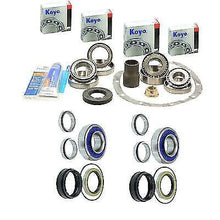 Load image into Gallery viewer, Rear Diff Kit+Wheel Bearings for Toyota Hilux 4WD 8/2002-2005 LN167R LN172R