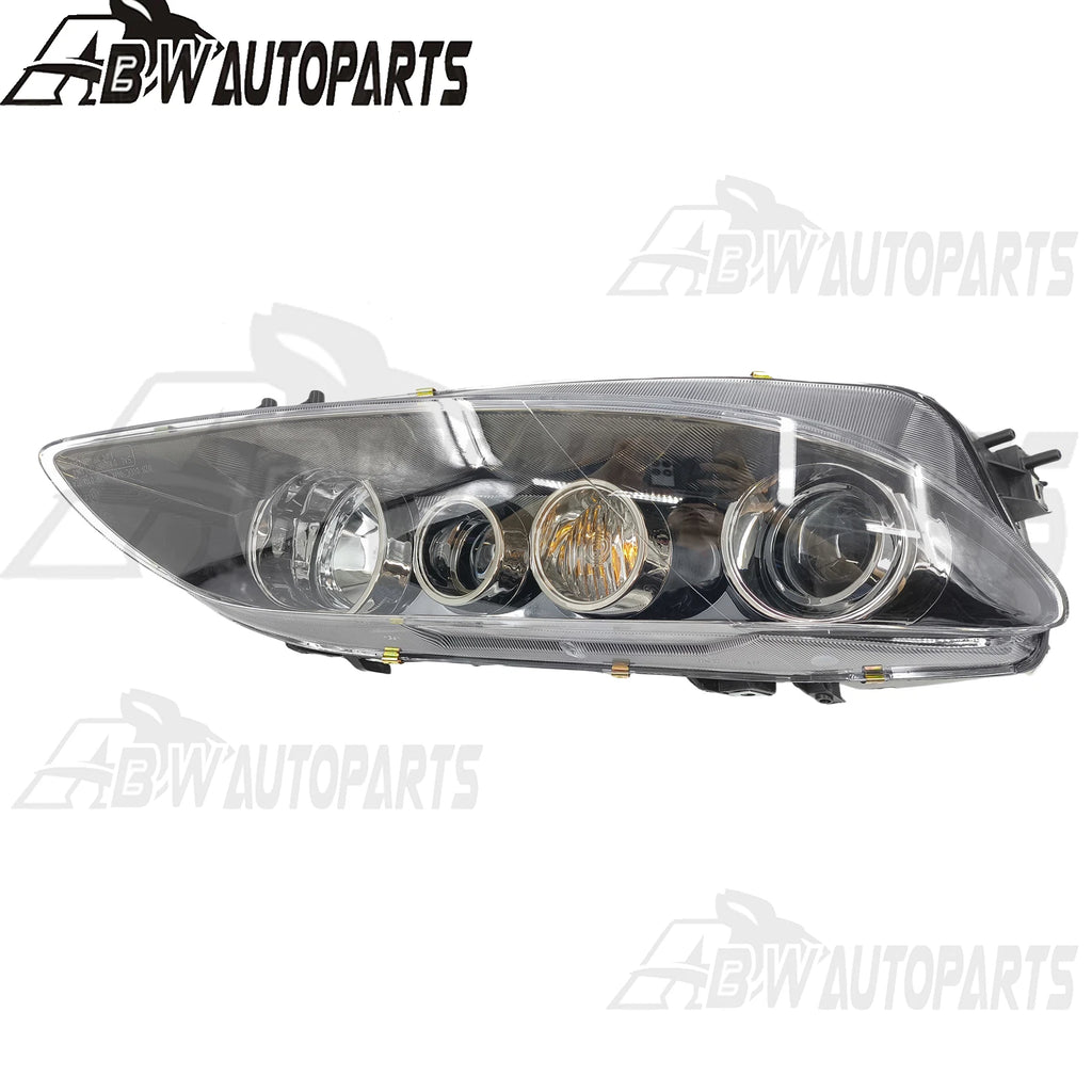 Front Head Light LH+RH For Mazda 6 GG/GY Sedan 08/2005-01/2008 with Bulbs