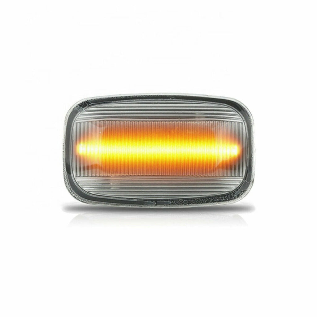 2X Dynamic LED Side Marker Light Turn Signal Indicator For LandCruiser 70/80/100