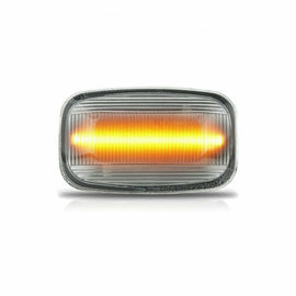 2X Dynamic LED Side Marker Light Turn Signal Indicator For LandCruiser 70/80/100