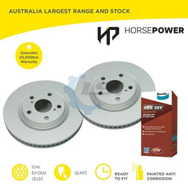 Front Bendix 4WD Brake Pads and Disc Rotors for RAV4 ACA33 ACA38 GSA33 06-12