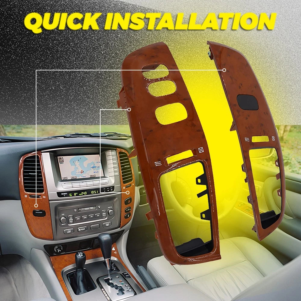 4x Air Vent Outlet Panel For Toyota Landcruiser 100 Series LC100 FJ100 03-2007