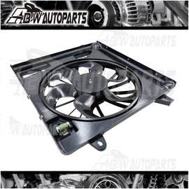 FOR JEEP WRANGLER JK RADIATOR FAN 03/2007 ~ 2018 3.8L w/ RESISTOR