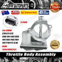 Load image into Gallery viewer, 5Pins Throttle Body 13547806231 For BMW F01 F02 F03 F04 F07 F10 F11 3.0L N57 D30