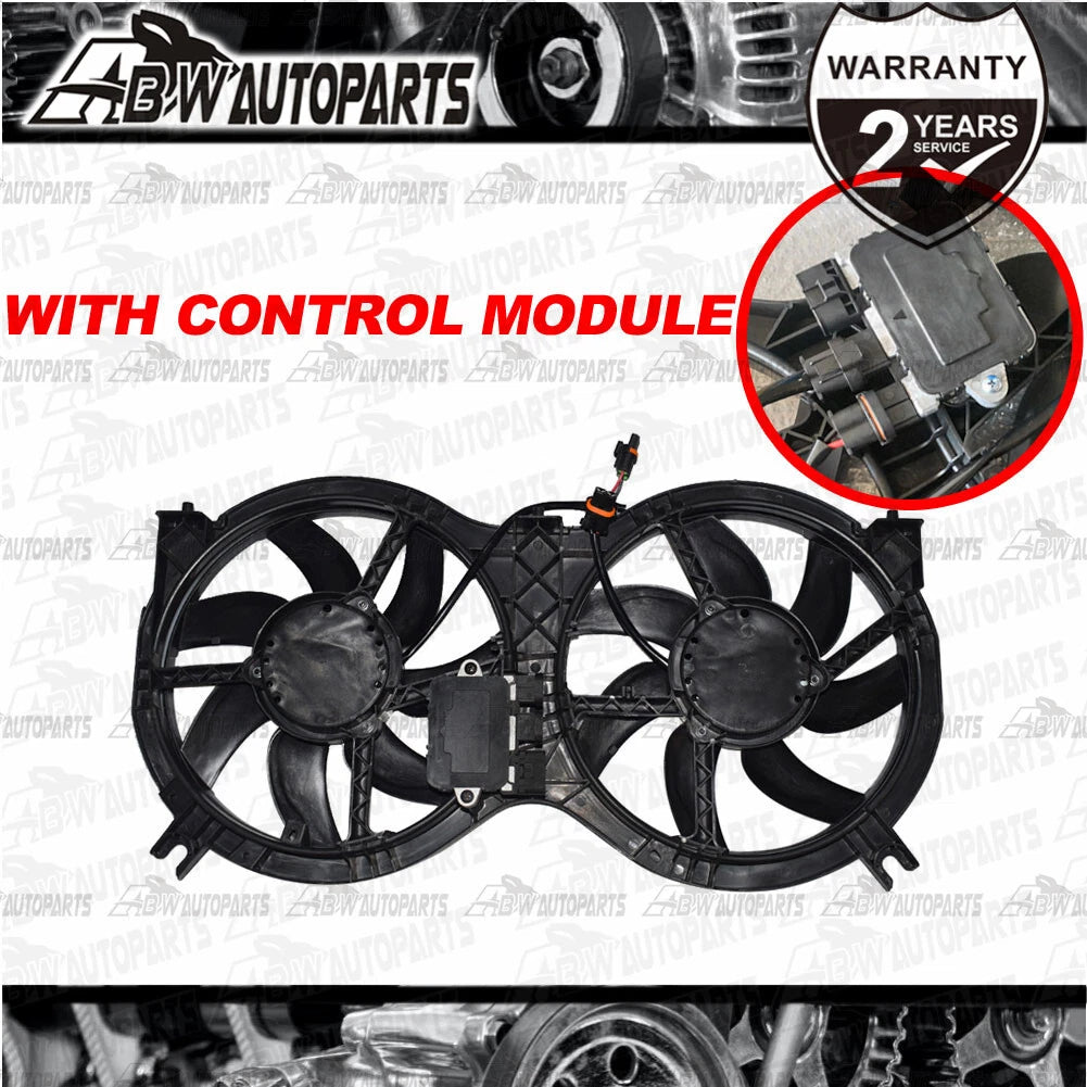 Radiator Cooling Fan With Motor for Nissan Pathfinder R52 3.5L VQ35DD 2013-2021