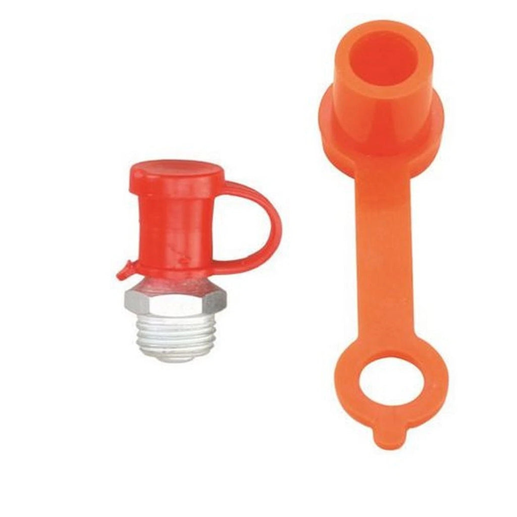 Toledo Grease Nipple Caps Red (50) 305394