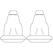 Load image into Gallery viewer, Sperling Tradies Canvas Front Grey Seat Covers Suits Patrol 2004-2017 RM1009TRG