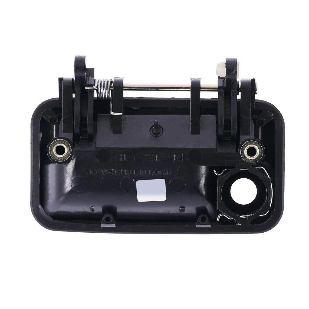 Smooth Black Front Right Outer Door Handle For Suzuki Swift/Holden Barina MF MH