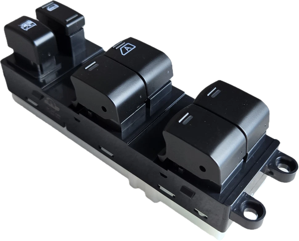 Master Power Window Switch 12 Pins for Nissan Navara D40 08-15 Vin:MNT