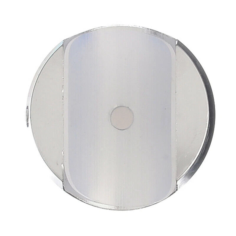 2 IN 1 Motorcycle Chrom Handlebar Clock & Thermometer Gauge For 7/8" to 1"ST