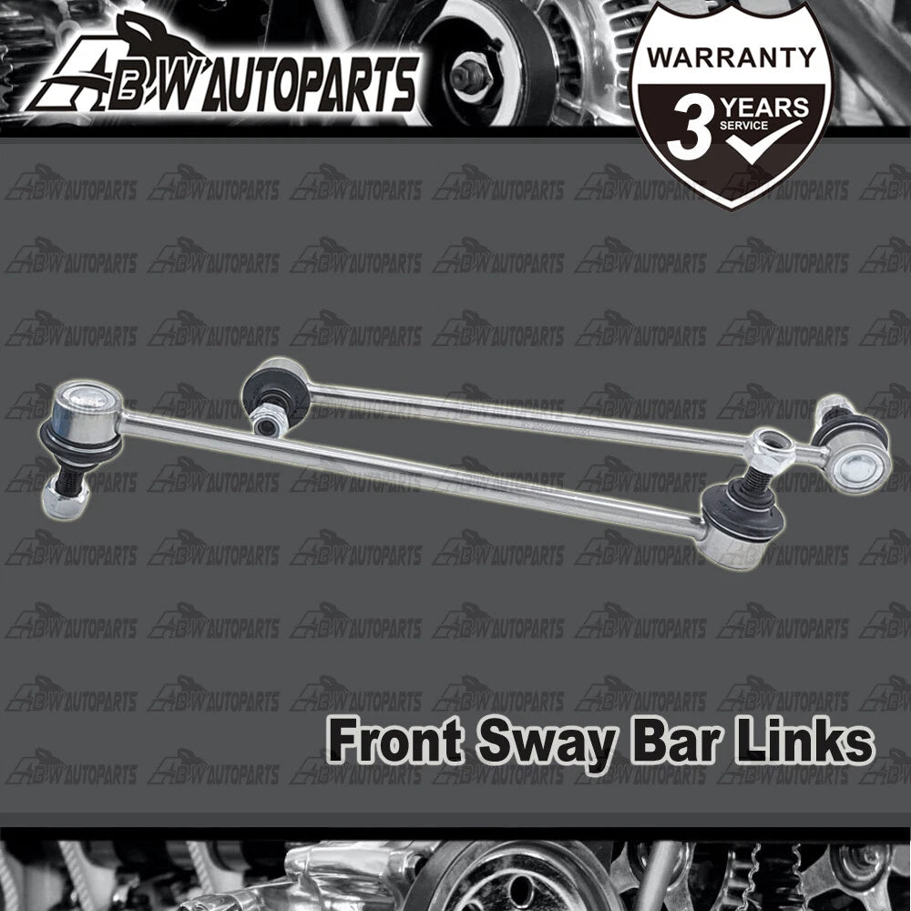 2 Heavy Duty Front Sway Bar Links for Mitsubishi Outlander ZG ZH ZJ ZK ZL 06-21