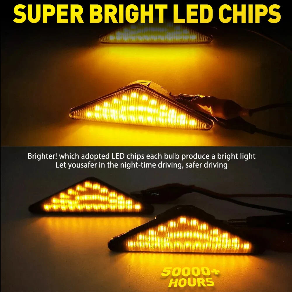 2PCS 98AB13K354AA Side Guard Indicators Led Flasher Lights Fitd Falcon XT NEW