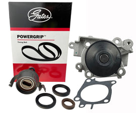 Timing Belt Kit & Water Pump For Mitsubishi Lancer CC CE 1.8L 4G93 121 Teeth Blt