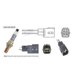 NTK Oxygen Lambda Sensor OZA722-EE32